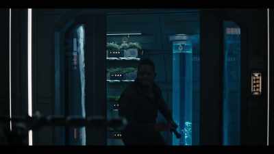 [intense suspenseful music] - Beacon 23