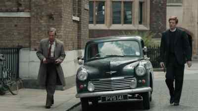 "Intent." - Grantchester
