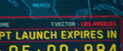 Intercept launch expires
in five minutes. - Interceptor