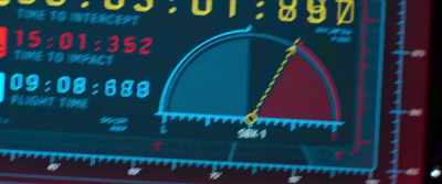Intercept launch expires
in three minutes. - Interceptor