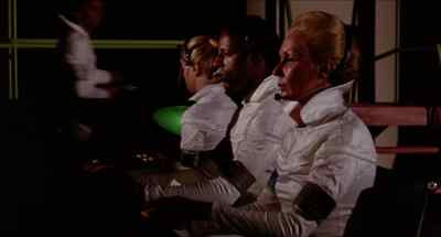 Intercept squadron on the line, please. - Buck Rogers in the 25th Century