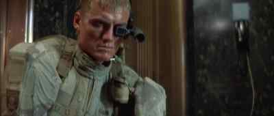 Interceptors are
secured and powered. - Universal Soldier