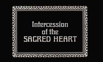 Intercession of the
SACRED HEART. - Mahler