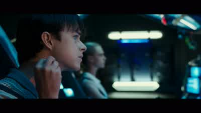 - Intercom activated. - Valerian and the City of a Thousand Planets