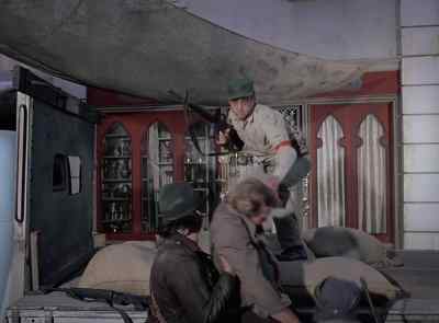 (INTERCOM BUZZES) - The Six Million Dollar Man