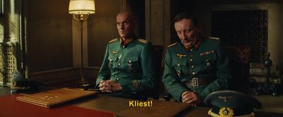 (INTERCOM BUZZING) - Inglourious Basterds