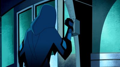 [ INTERCOM BUZZING ] - Ben 10: Alien Force