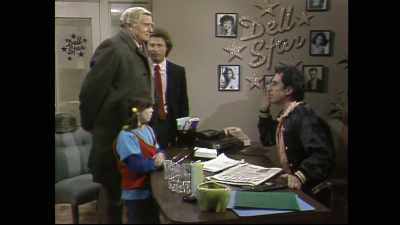 [intercom buzzing] - Punky Brewster