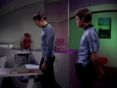 [Intercom Whistle] - Star Trek