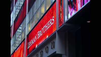 Interest rates were
pushed way down - Inside Lehman Brothers