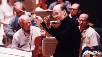Interested in, you know,
preparing dates together, - Music by John Williams