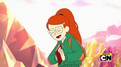 Interesting bit of
Tulip-trivia, - Infinity Train