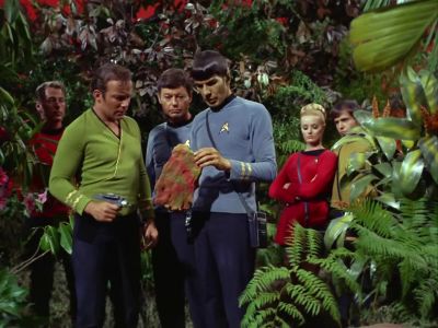Interesting.
Extremely low specific gravity. - Star Trek