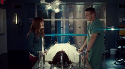 Interesting feeling, this. - Saving Hope