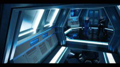 - Interesting. How did you get stuck here? - Star Trek: Discovery