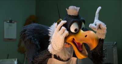Interesting idea...
that I was just about to suggest. - Woody Woodpecker Goes to Camp