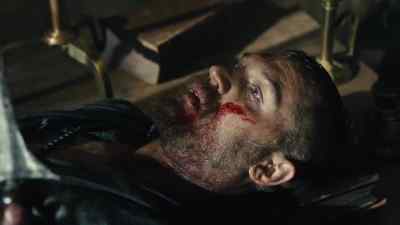 Interesting knife
they used to carve you up. - Taboo