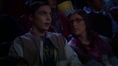 Interesting. Now try it without
the quadruple negative. - The Big Bang Theory