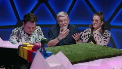 - Interesting. Okay, yeah. It's a 10. - Dimension 20