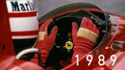 Interesting phrase, isn't it?
When he went and raced for Ferrari, - Williams & Mansell: Red 5