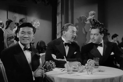 Interesting problem in chemistry - Charlie Chan in Rio