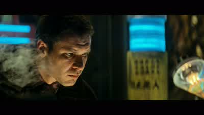 Interesting. - Blade Runner