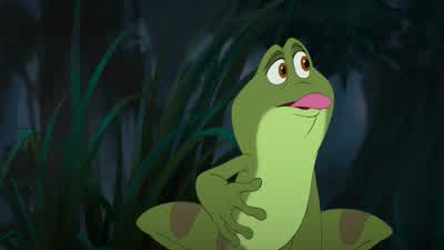 Interesting. - The Princess and the Frog