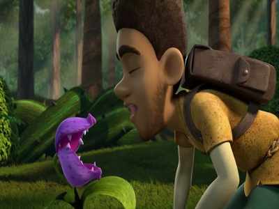Interesting scent. Sweet, yet musty. - Dragons: Rescue Riders