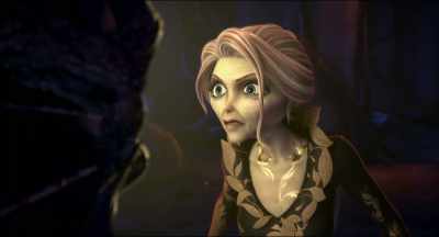 Interesting. She could remove the shoes. - Red Shoes and the Seven Dwarfs