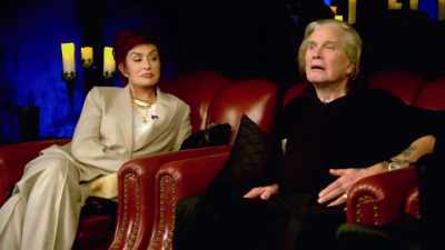 Interesting. So you think it's
genuine, you think it's real? - The Osbournes Want to Believe