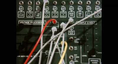 Interesting studio because
it was totally electronic - The Sparks Brothers