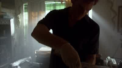 Interesting taste in literature. - Dexter