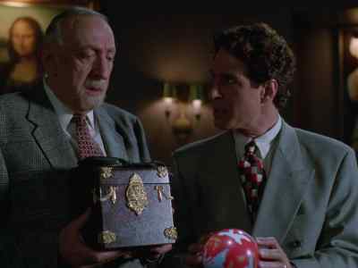 - Interesting.
- To say the least. - Lois & Clark: The New Adventures of Superman