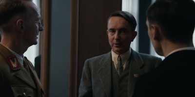 - Interesting? - What, exactly? - The Conference