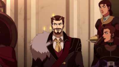 Interestingly enough, we're not
originally from Whitestone. - The Legend of Vox Machina