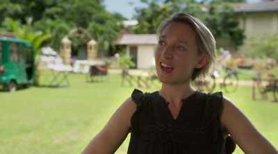 Interestingly,
that idea came from Amrita. - The Good Karma Hospital