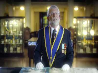 Interestingly, the guillotine was named
after Dr. Guillotine, - Inside the Freemasons