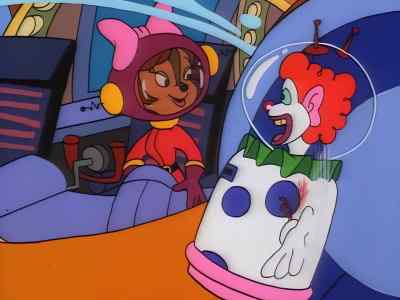Intergalactic car wash. - Bonkers