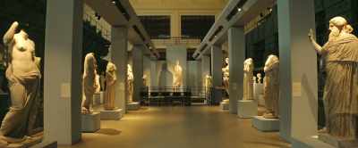 
Interior, Centrale Montemartini Museum. - Meet Me in Rome