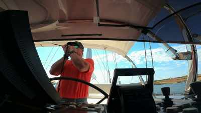 Interior, interior,
can we get somebody topsides - Below Deck Sailing Yacht