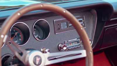 Interior looks excellent.
It's everything a muscle car should be. - Rust Valley Restorers