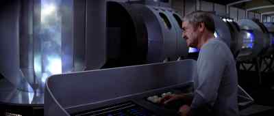 Intermix set, bridge.
Impulse power at your discretion. - Star Trek: The Motion Picture