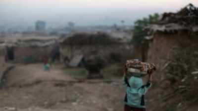 Internally displaced people
and refugees live here. - Photographer
