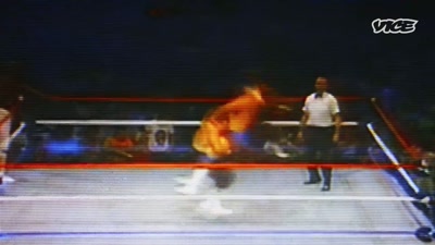 -Internationally, we're getting
reports back that we've got - The Nine Lives of Vince McMahon