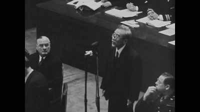 [interpreter] I wish to assure you
that this challenge is made - Tokyo Trial