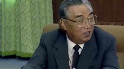 INTERPRETER: (IN ENGLISH)
What is important between us is trust, - Inside North Korea's Dynasty