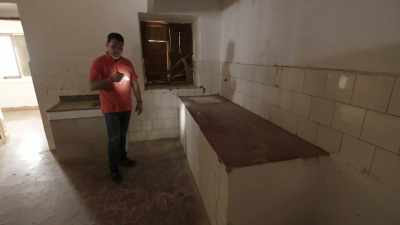 Interpreter: This table to me
looks like an autopsy table. - Secret Nazi Ruins
