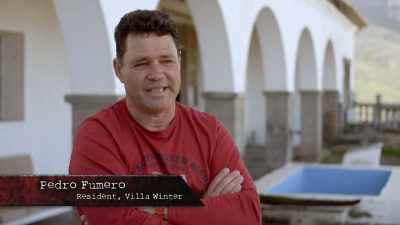 Interpreter: Well, according
to our grandfather, - Secret Nazi Ruins