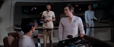 Interrogative from Starfleet - Star Trek: The Motion Picture