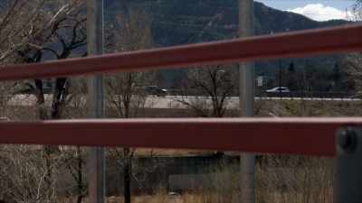Interstate 25 starts
in El Paso, Texas, - Homicide Hunter: Devil in the Mountains